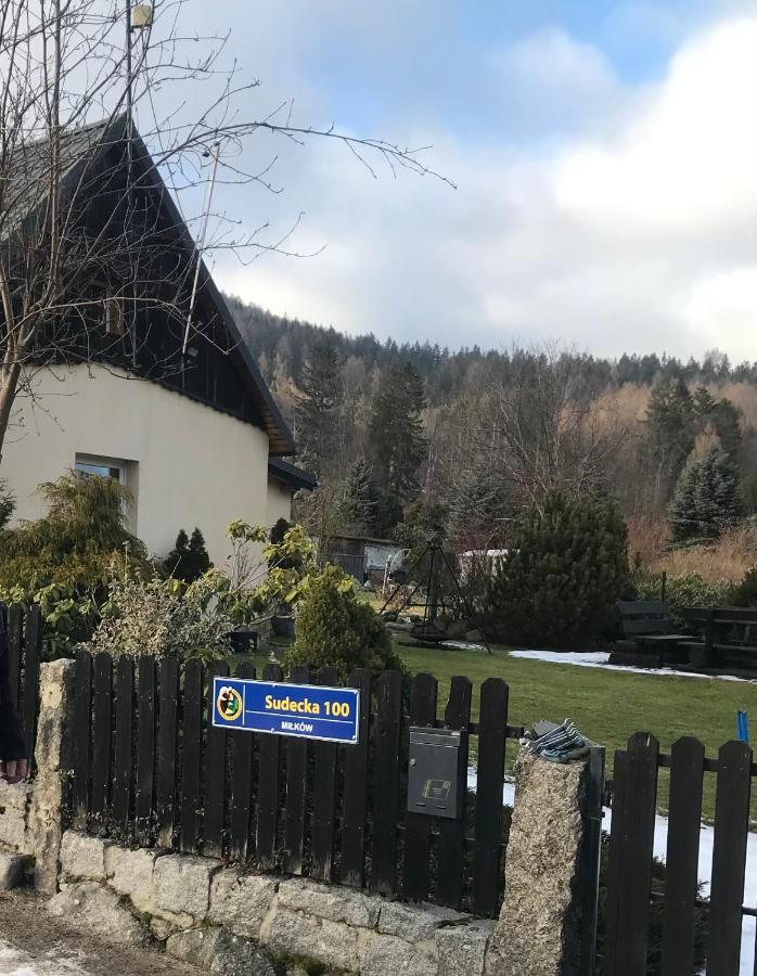 Dom Gorski Do Wynajecia 3 Km Od Karpacza Sudecka 100 Милкув Экстерьер фото
