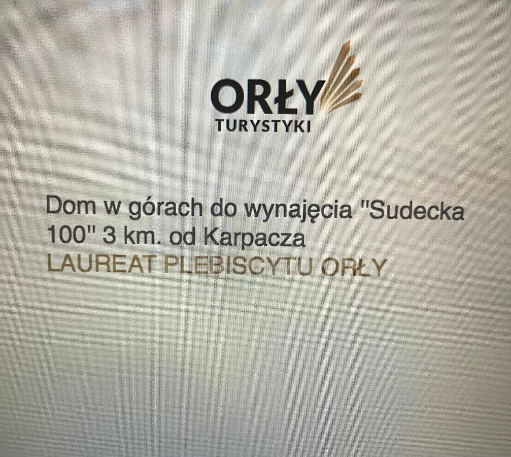 Dom Gorski Do Wynajecia 3 Km Od Karpacza Sudecka 100 Милкув Экстерьер фото