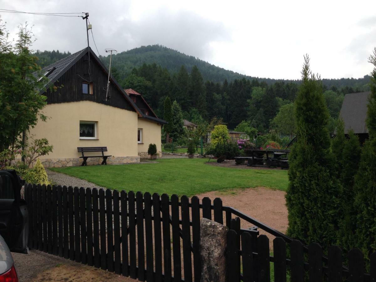 Dom Gorski Do Wynajecia 3 Km Od Karpacza Sudecka 100 Милкув Экстерьер фото